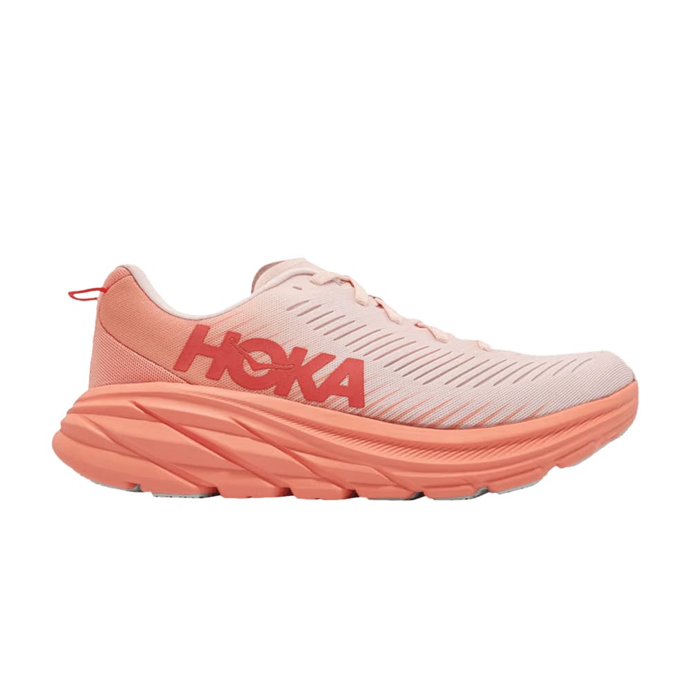 HOKA Wmns Rincon 3 'Silver Peony Cantaloupe'