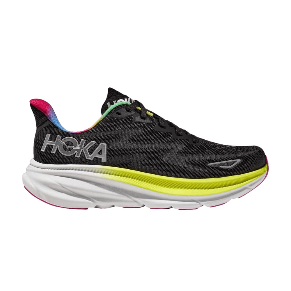 Hoka Clifton 9 Black/All Aboard