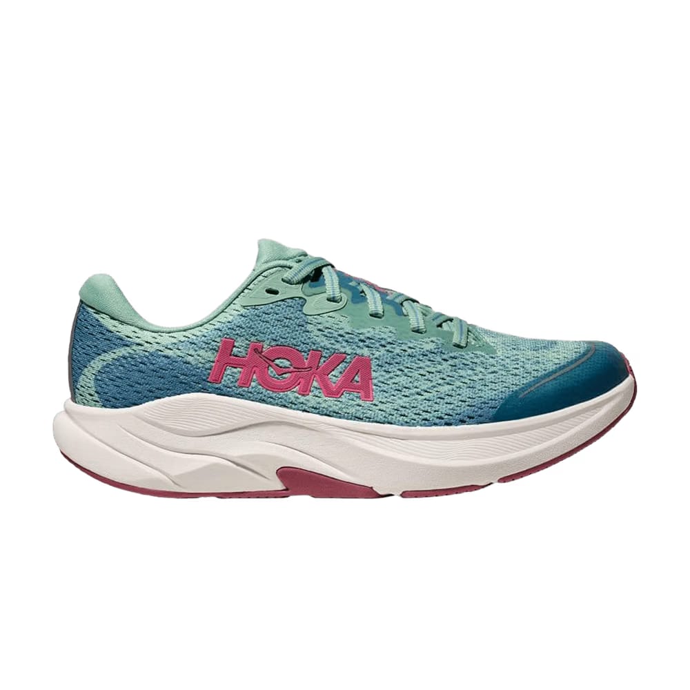 HOKA Rincon 4 Big Kids Jadeite Alpine Blue