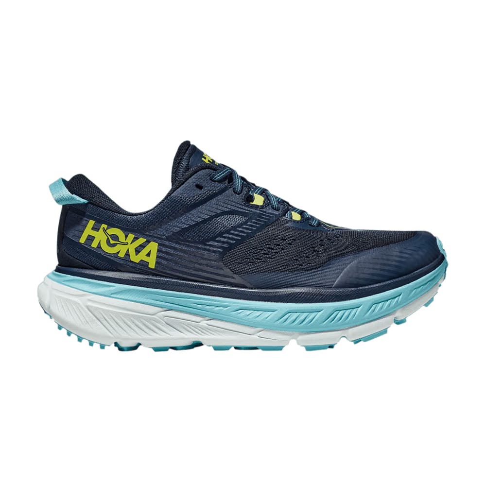 HOKA Wmns Stinson 6 'Outer Space Blue Glass'