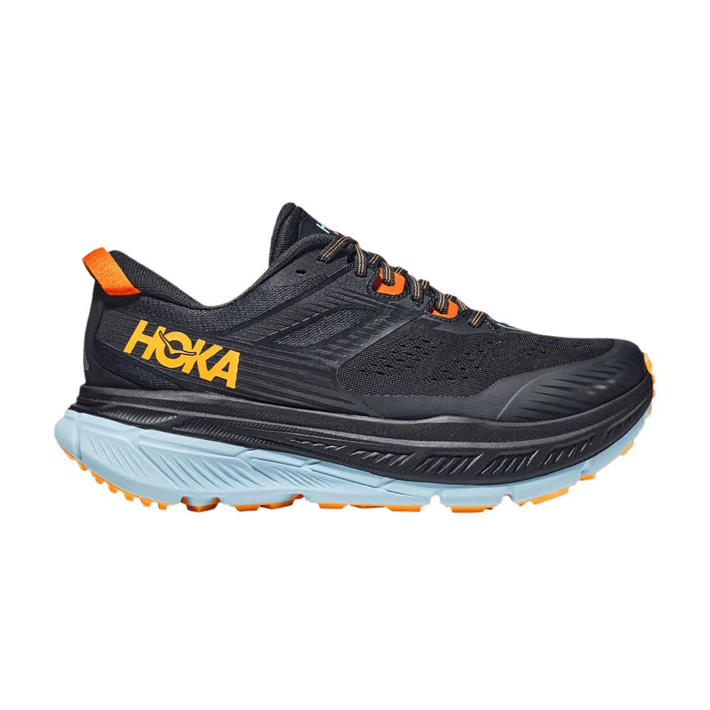 HOKA Stinson 6 Blue Graphite Summer Song