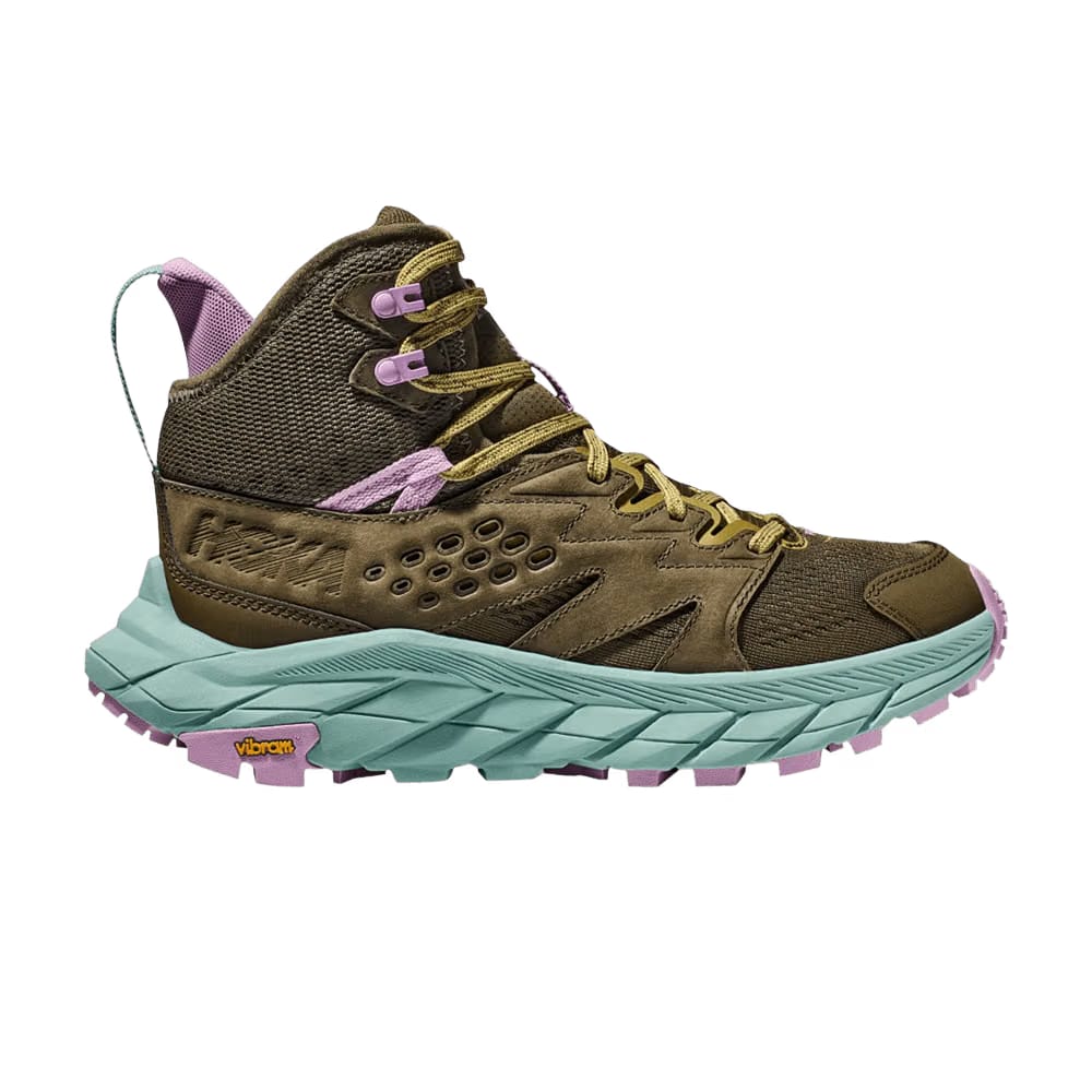 HOKA Wmns Anacapa Breeze Mid 'Dark Olive Agave'