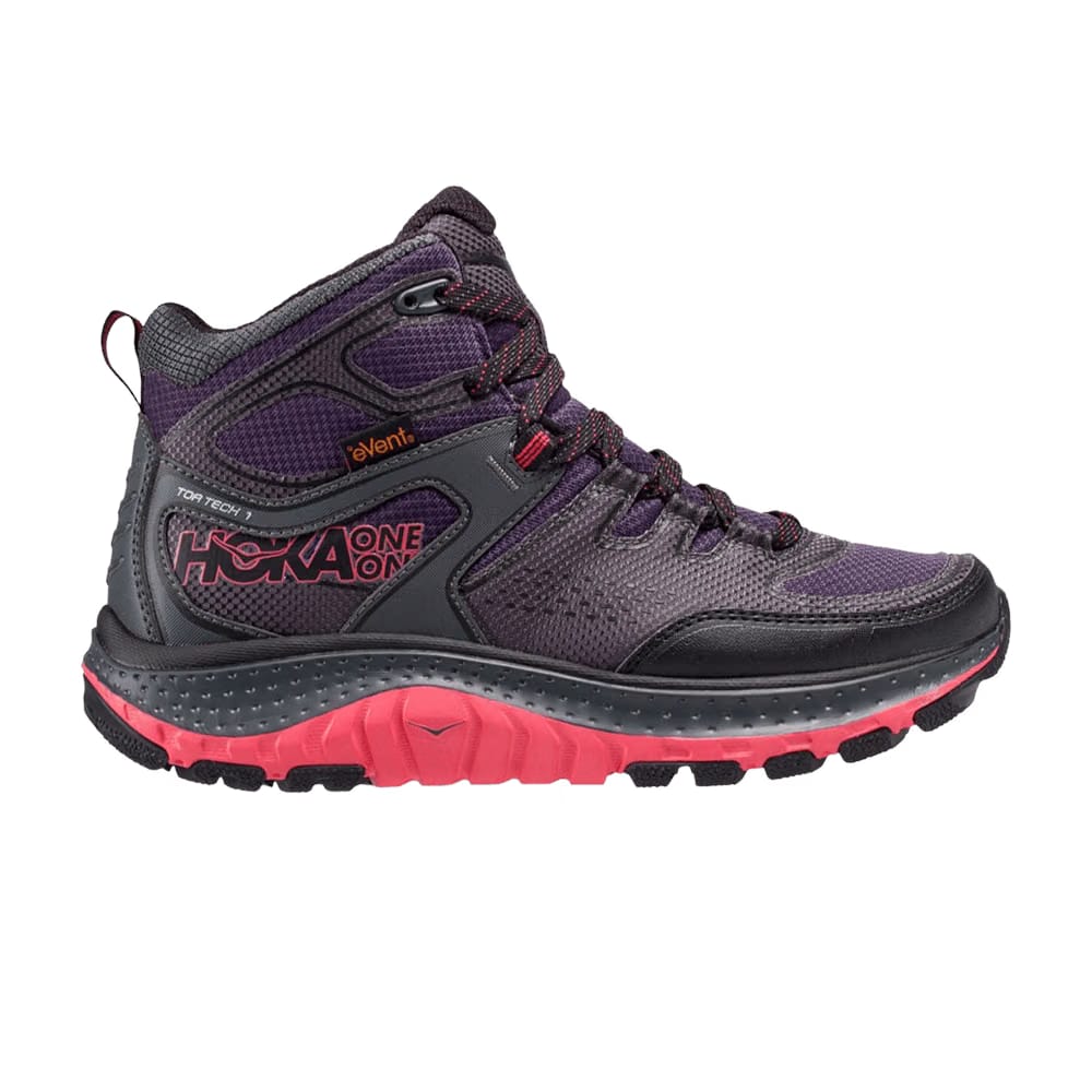 HOKA Wmns Tor Tech Mid 'Nightshade Teaberry'