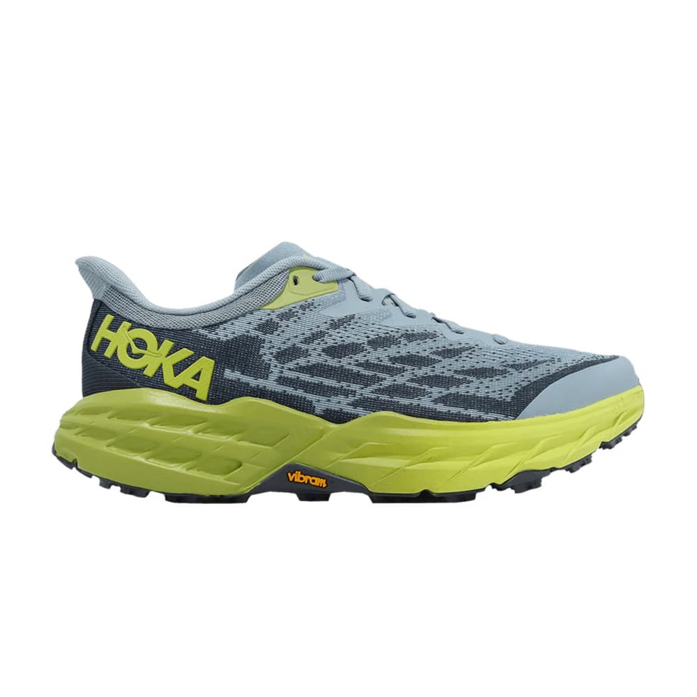 HOKA Speedgoat 5 2E Wide Stone Blue