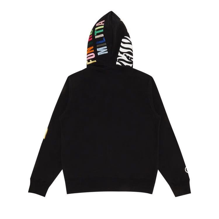 BAPE Tiger Full Zip Hoodie Black