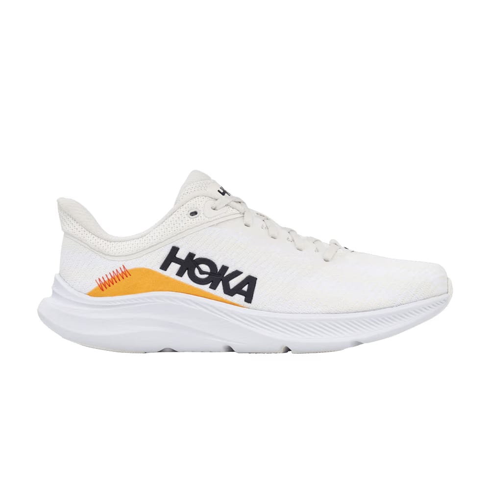 HOKA Solimar Blanc De Blanc Orange
