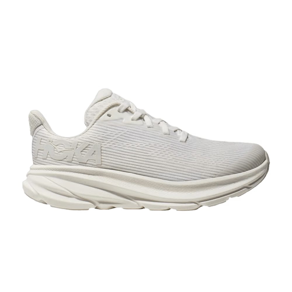 HOKA Clifton 9 Kids White Frost