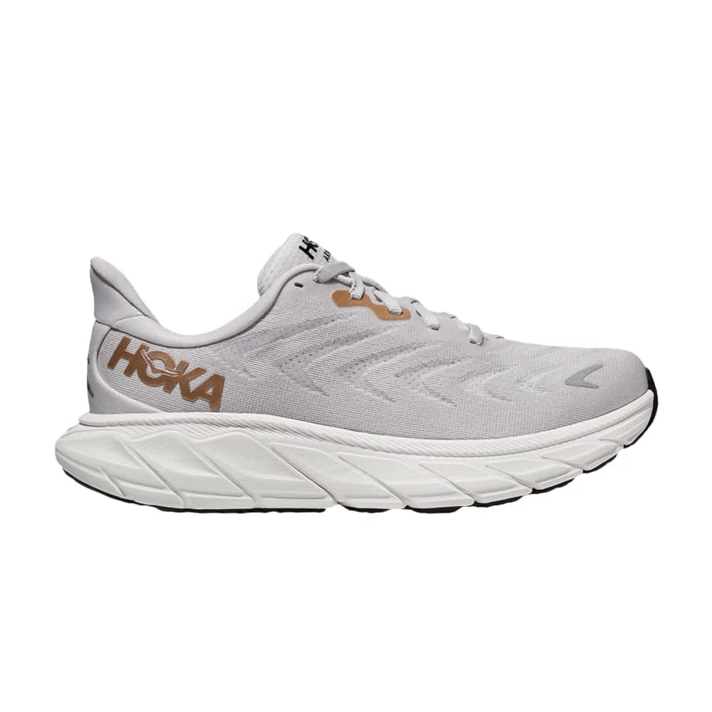 HOKA Wmns Arahi 6 Wide 'Nimbus Cloud Rose Gold'