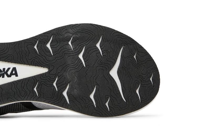 HOKA Transport x Black White