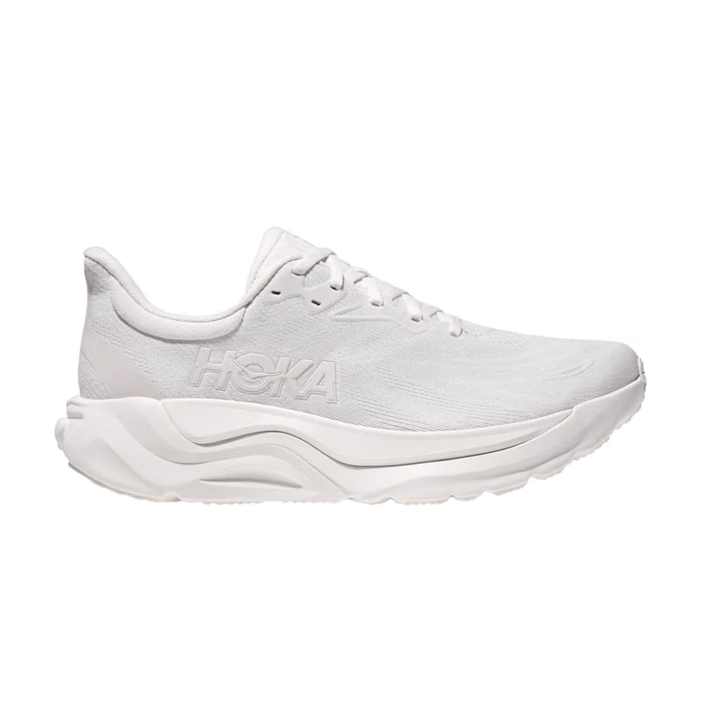 HOKA Arahi 8 Triple White