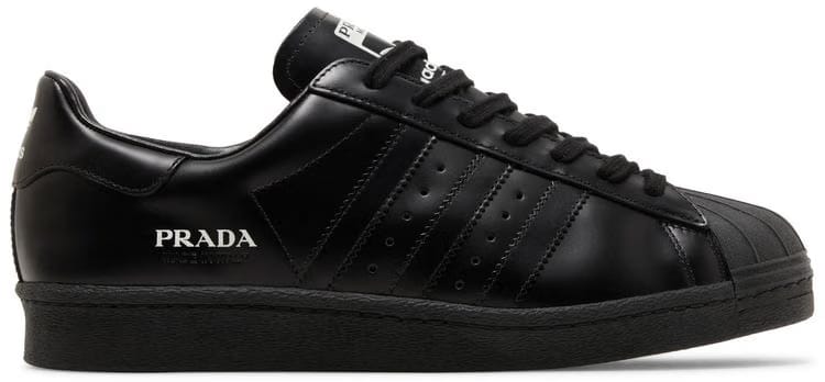 Prada x Superstar Core Black