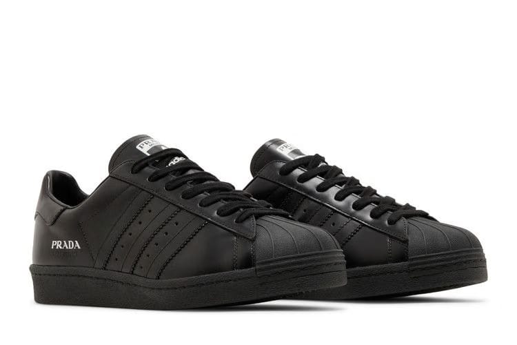 Prada x Superstar Core Black