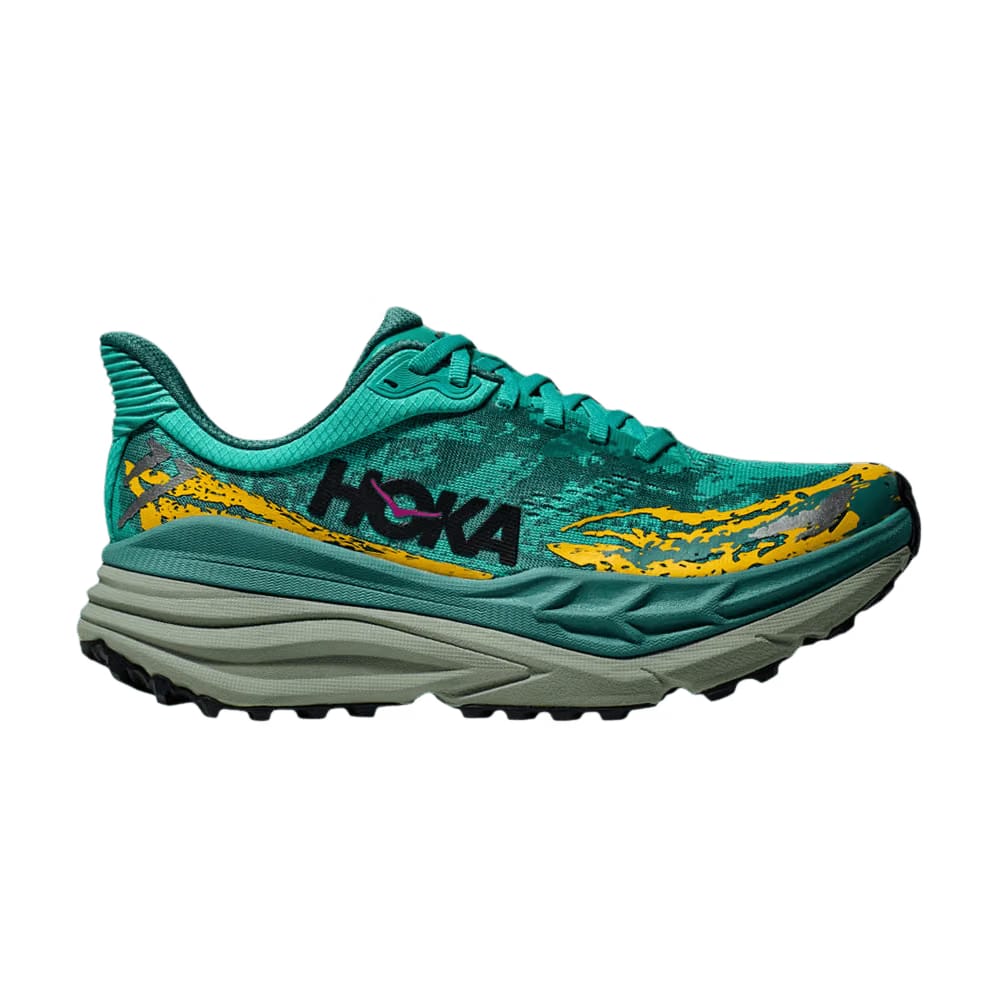 HOKA Wmns Stinson 7 'Electric Aqua'