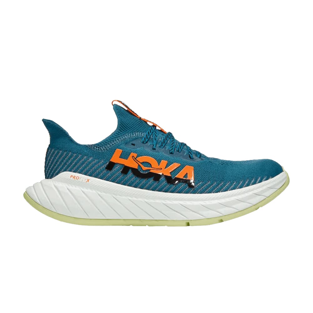 HOKA Carbon x 3 Blue Coral Black