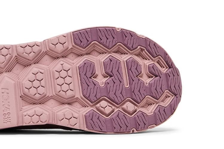 HOKA Clifton L Suede Pale Mauve
