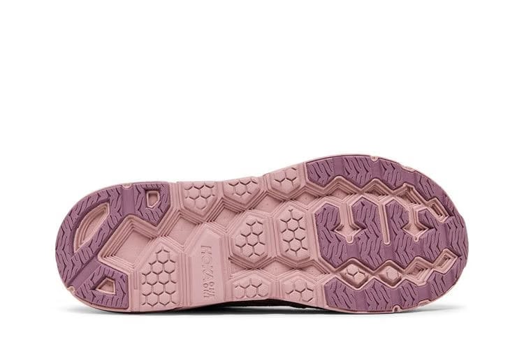 HOKA Clifton L Suede Pale Mauve