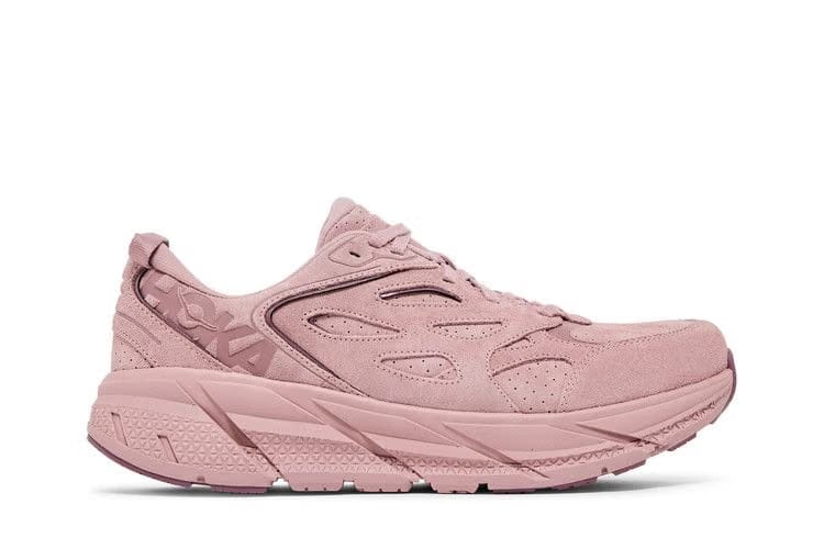 HOKA Clifton L Suede Pale Mauve
