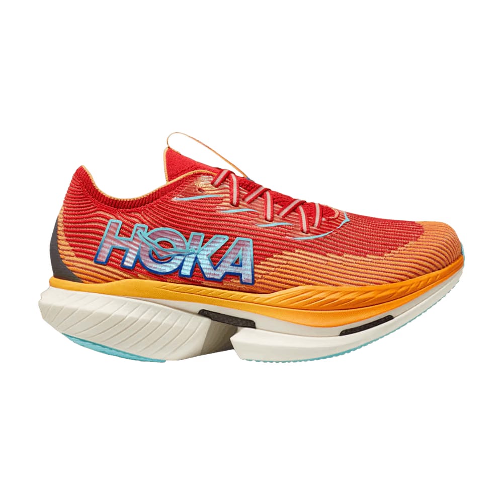 HOKA Cielo X1 Cerise Solar Flare