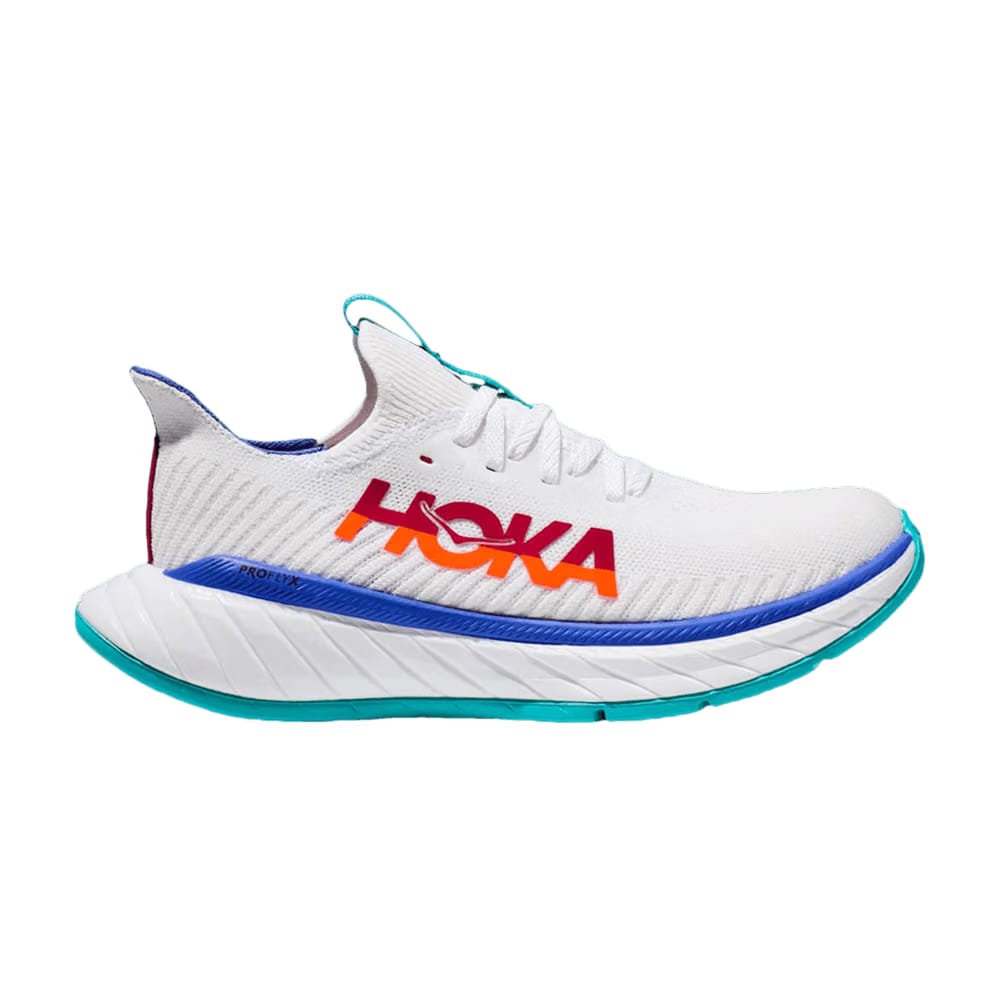 HOKA Carbon x 3 White Flame