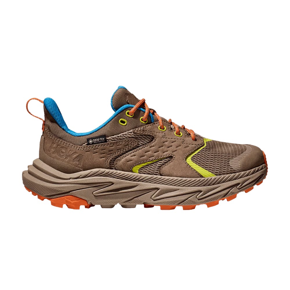 HOKA Anacapa 2 Low GORE-TEX Kids Dune Vibrant Orange