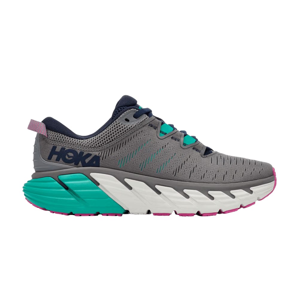 HOKA Wmns Gaviota 3 'Sharkskin Outer Space'
