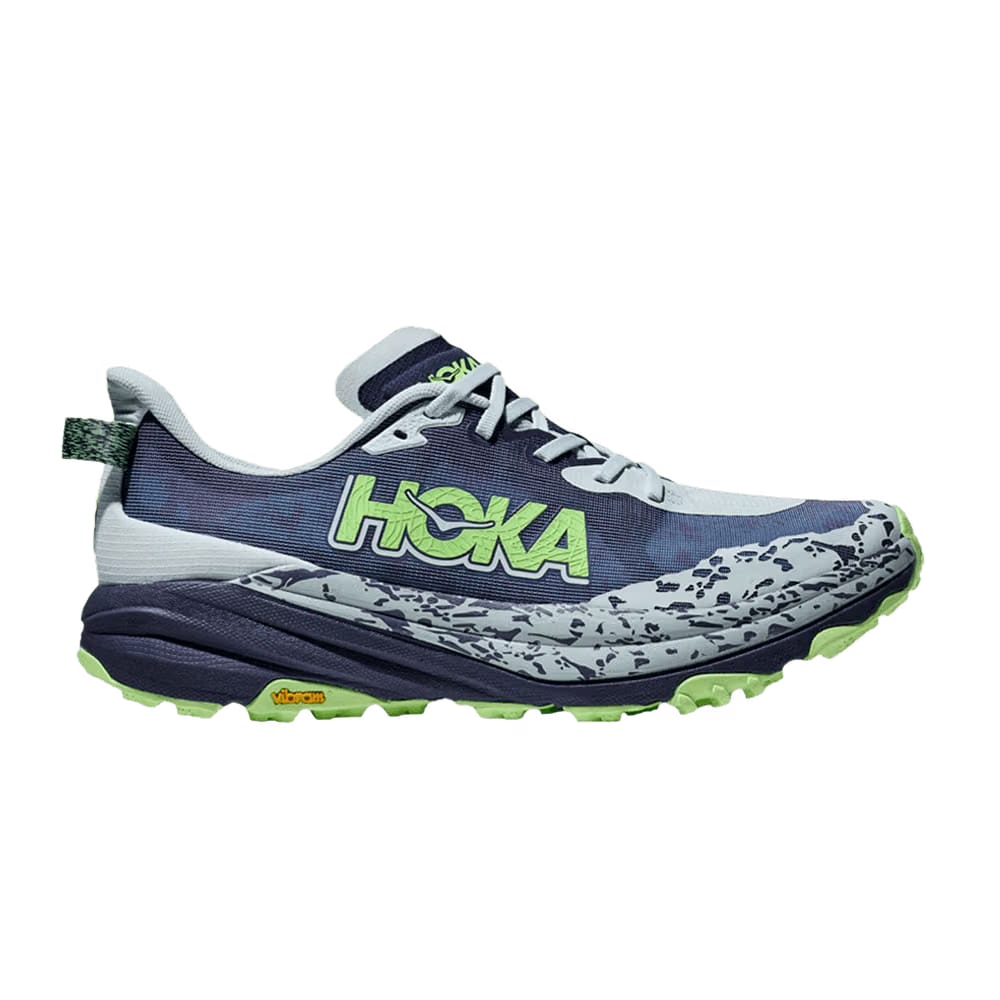 HOKA Speedgoat 6 2E Wide Droplet Nautical Dusk