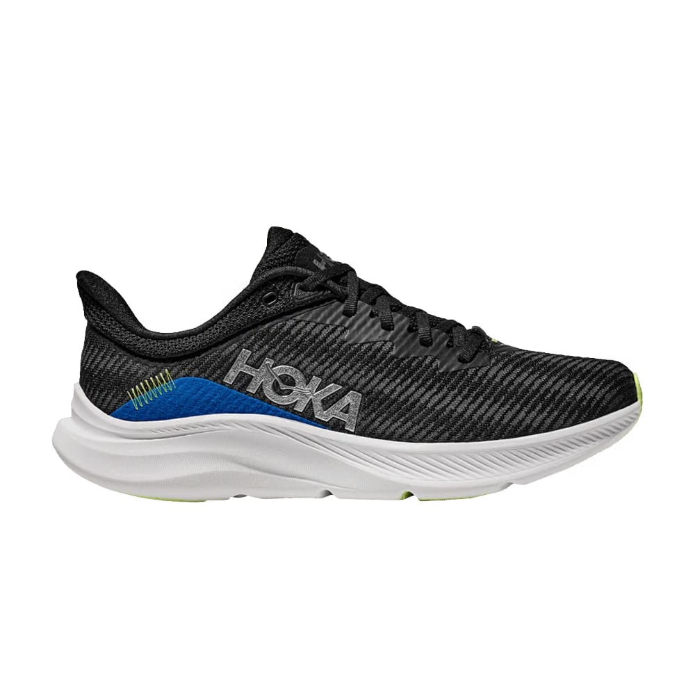 HOKA Solimar Black Lettuce