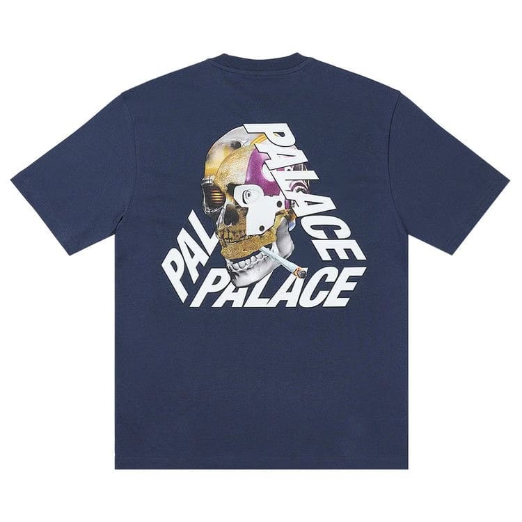 Palace Baked P-3 T-Shirt Navy