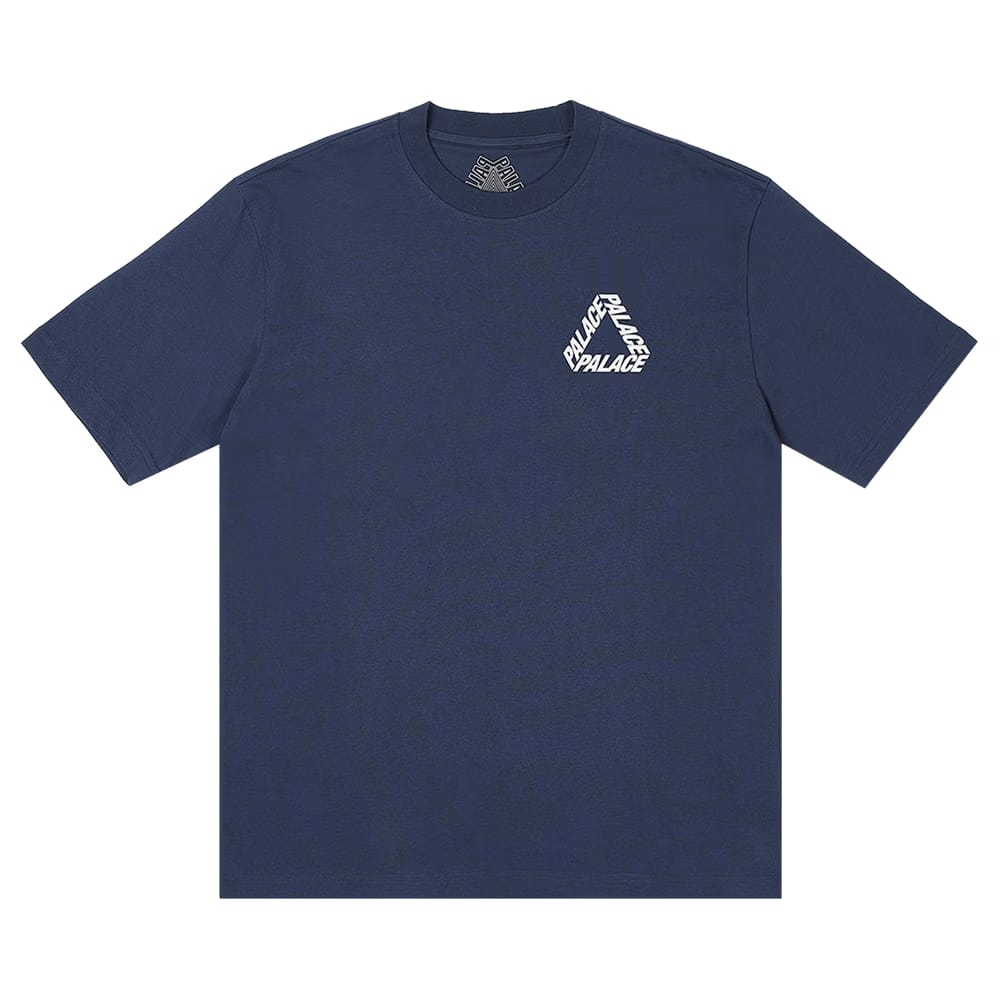Palace Baked P-3 T-Shirt Navy