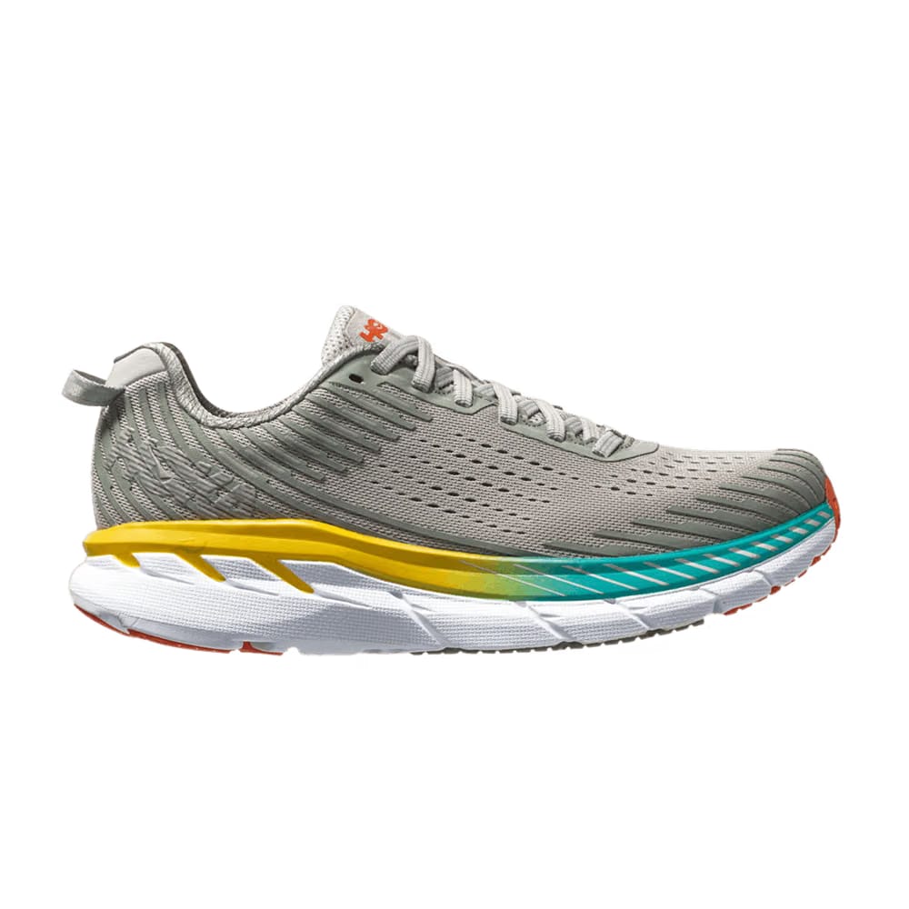 HOKA Wmns Clifton 5 'Vapor Blue Wrought Iron'