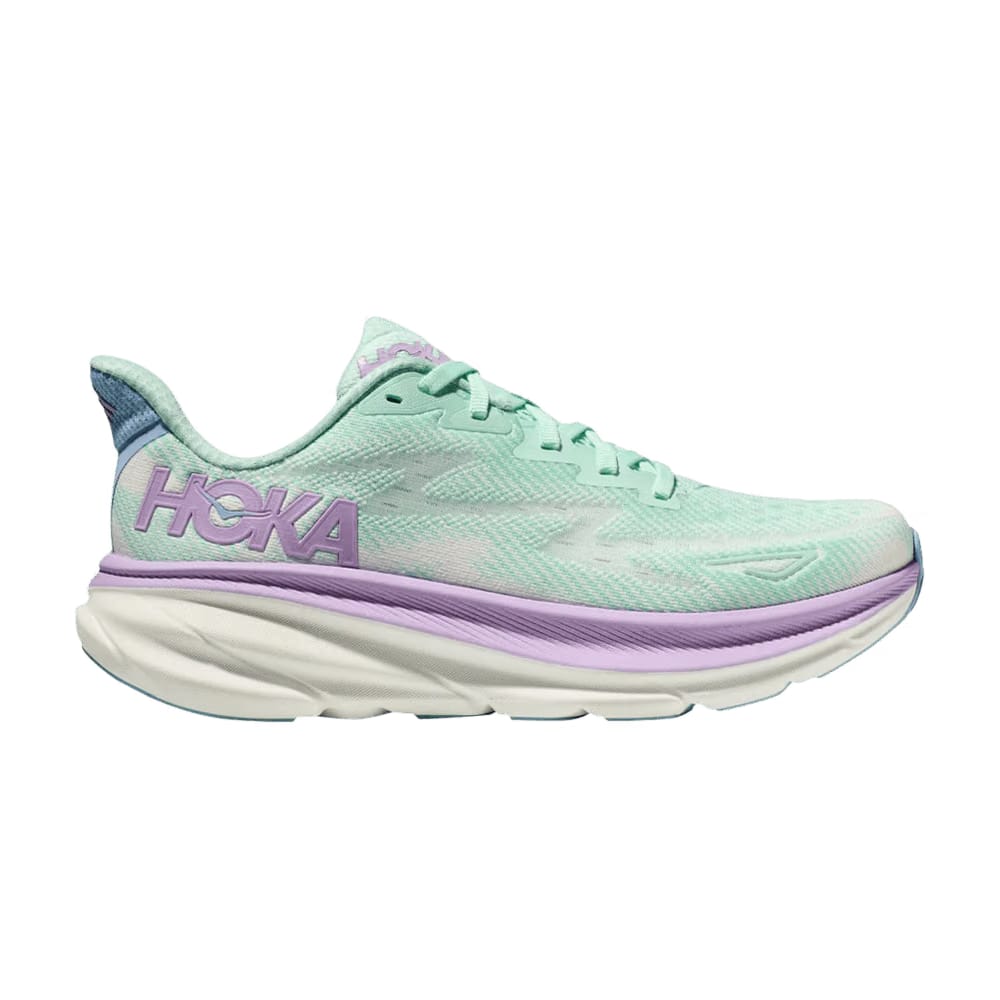 HOKA Wmns Clifton 9 'Sunlit Ocean Lilac Mist'