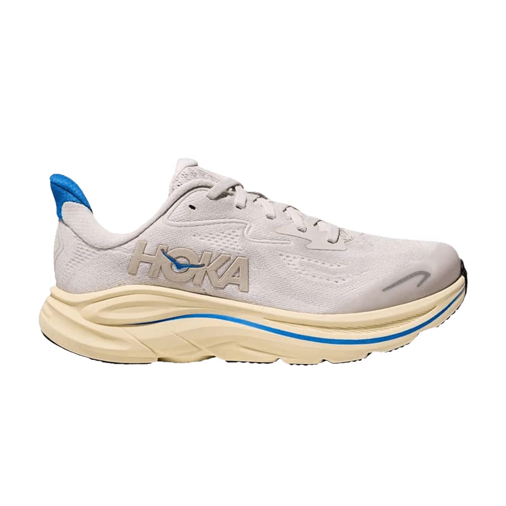 HOKA Clifton 10 Big Kids Stucco Virtual Blue