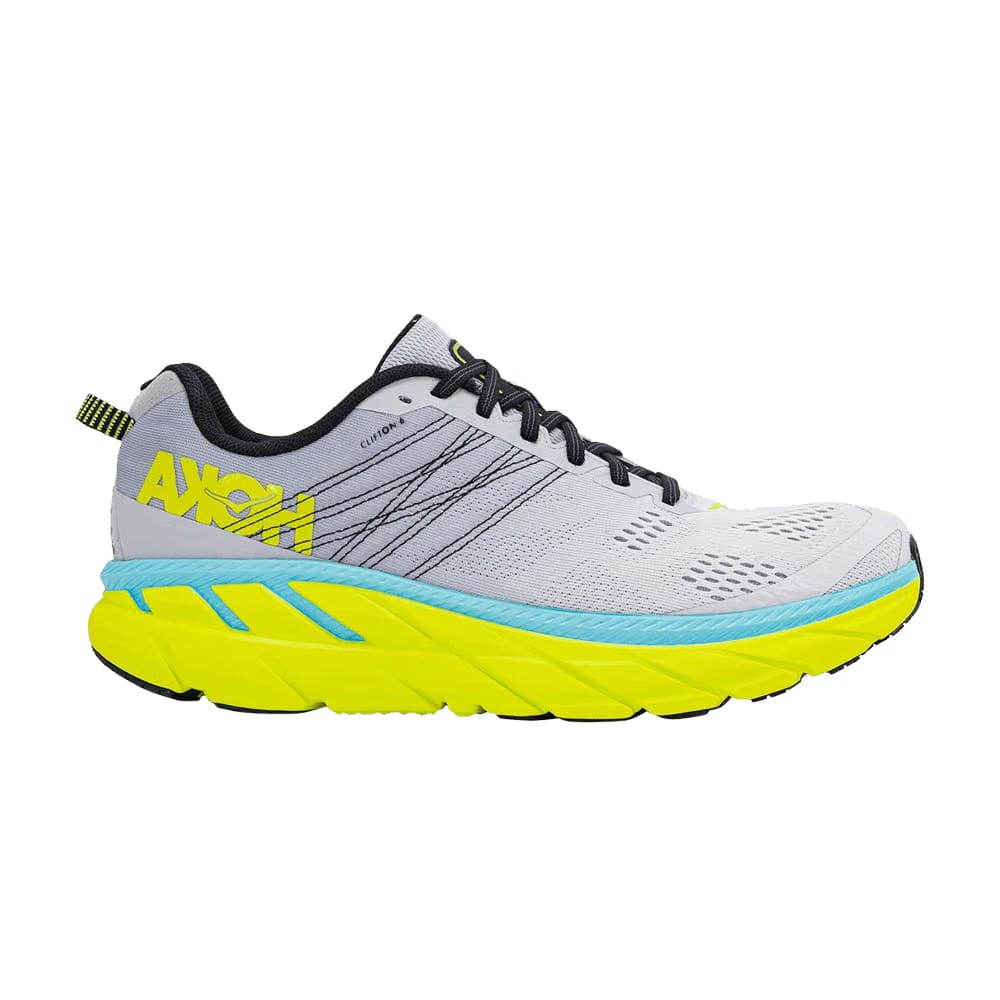 HOKA Clifton 6 Lunar Rock Nimbus Cloud