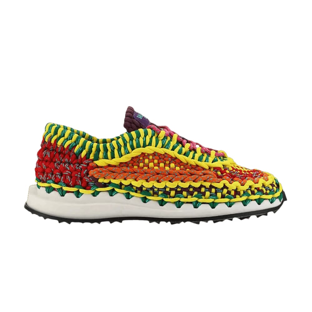 Valentino Crochet Sneakers Multicolor