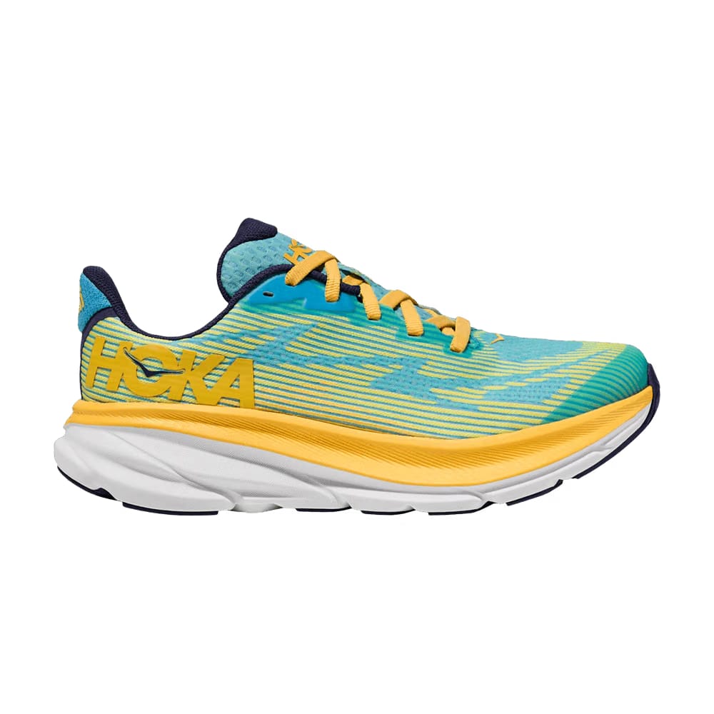 HOKA Clifton 9 Kids Oat Milk Barley