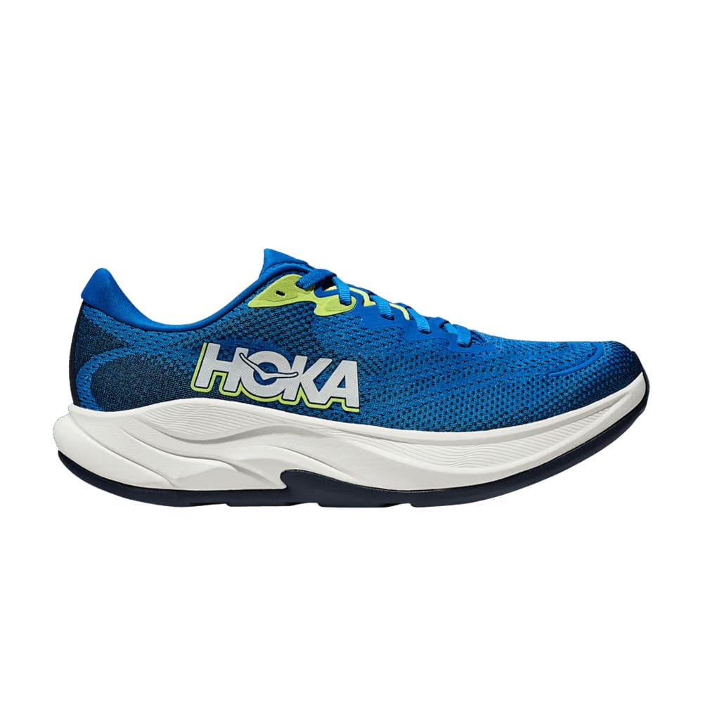 HOKA Rincon 4 2E Wide Electric Cobalt Varsity Navy