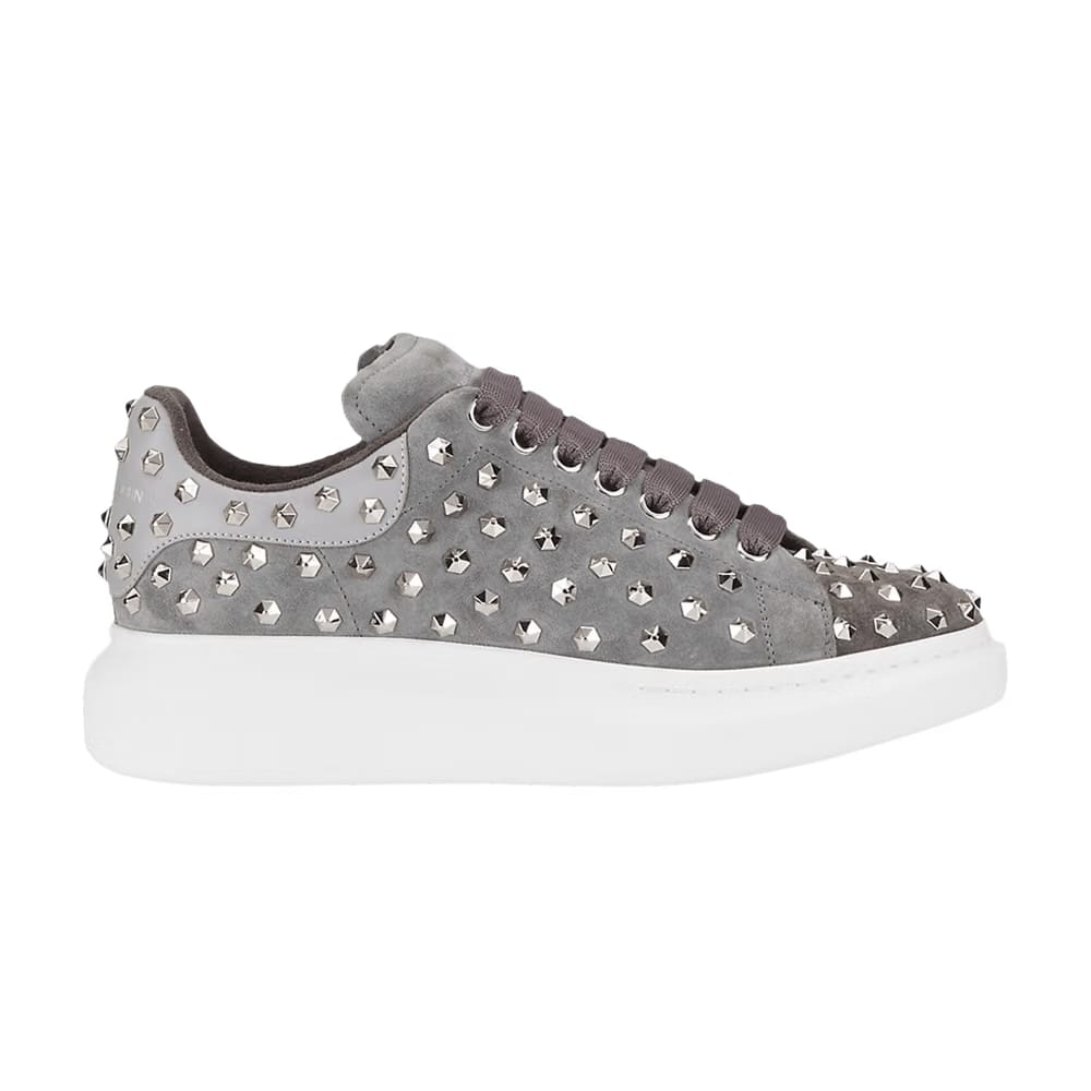 Alexander McQueen Oversized Spiked Sneaker Grey