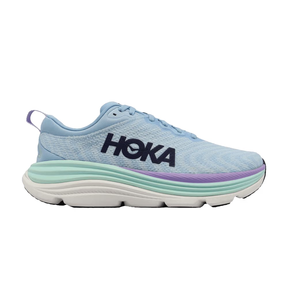 HOKA Wmns Gaviota 5 Wide 'Airy Blue Sunlit Ocean'