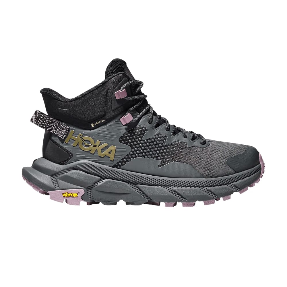 HOKA Wmns Trail Code GORE-TEX 'Black Castlerock'