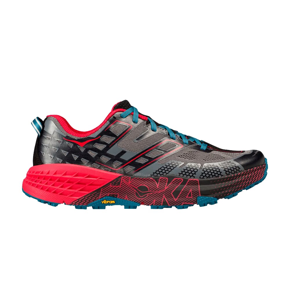 HOKA Speedgoat 2 Black True Red