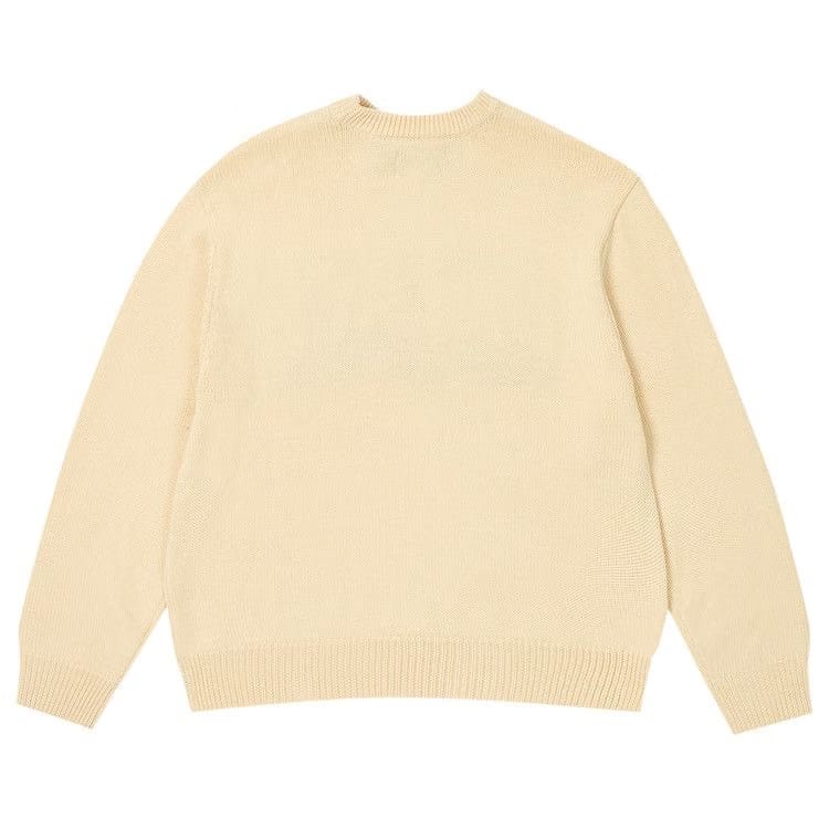Palace x Thrasher Knit Off White