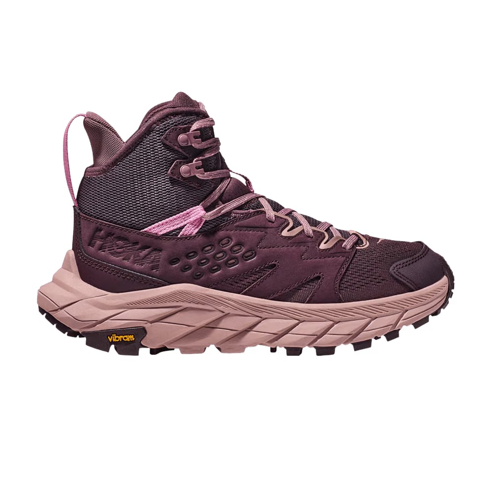 HOKA Wmns Anacapa Breeze Mid 'Raisin Pale Mauve'