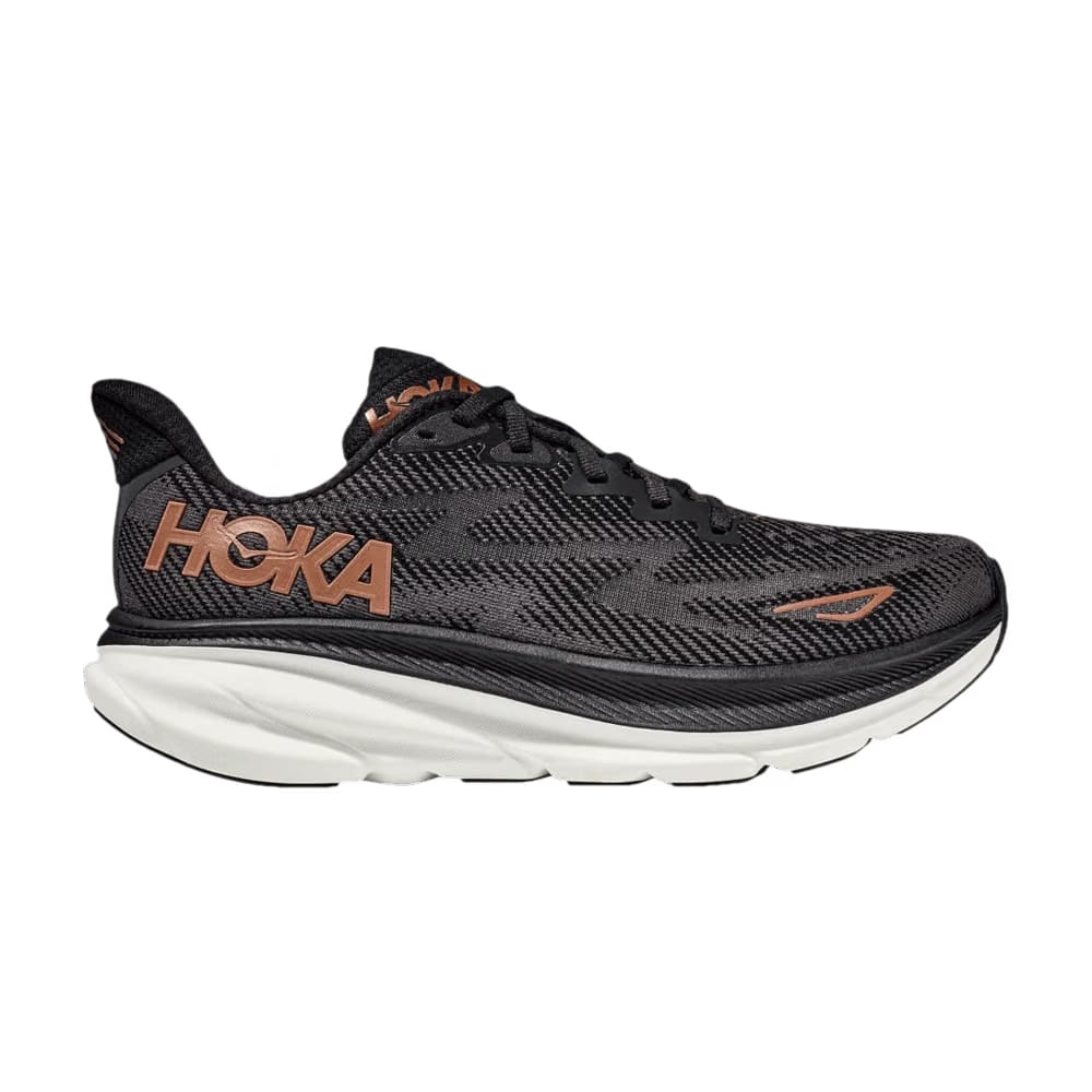 HOKA Wmns Clifton 9 Wide 'Black Copper'