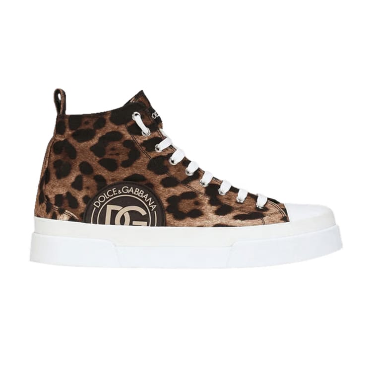 Dolce & Gabbana Portofino Mid Leopard