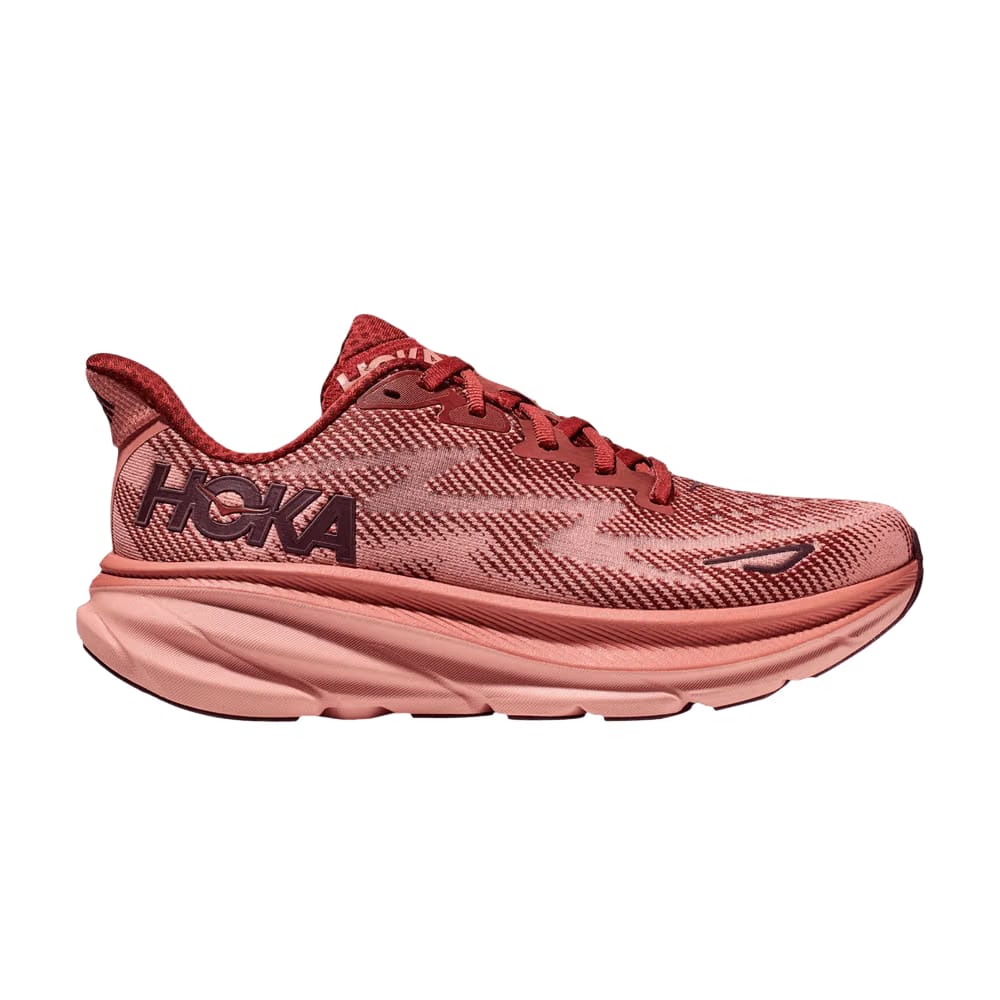 HOKA Wmns Clifton 9 'Rust Earthenware'