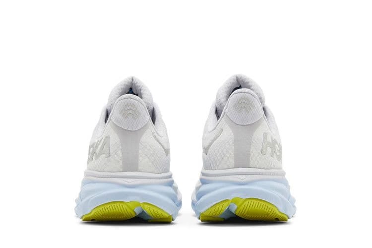 HOKA Wmns Clifton 9 Wide 'Nimbus Cloud Ice Blue'