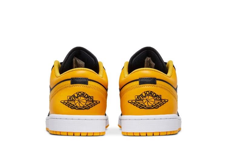 Air Jordan 1 Low Yellow Ochre