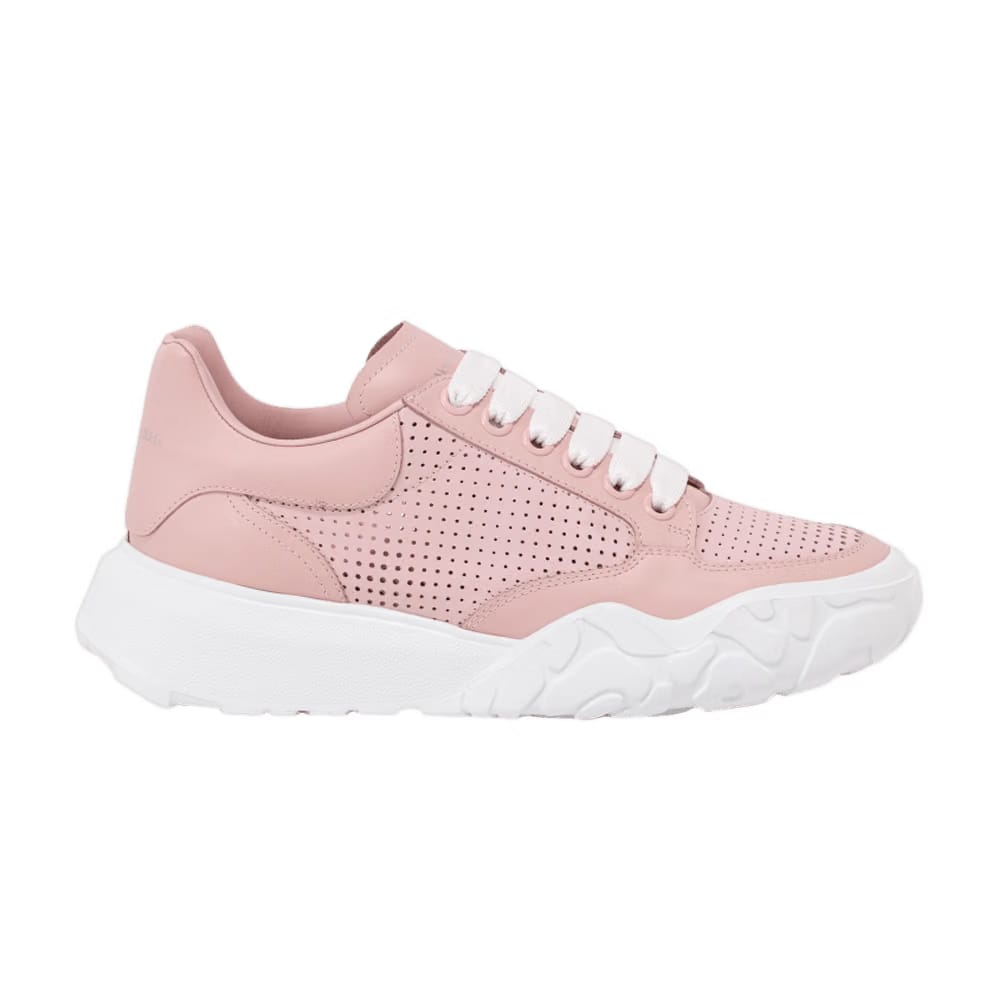 Alexander McQueen Wmns Oversized Sneaker 'Rose Quartz'