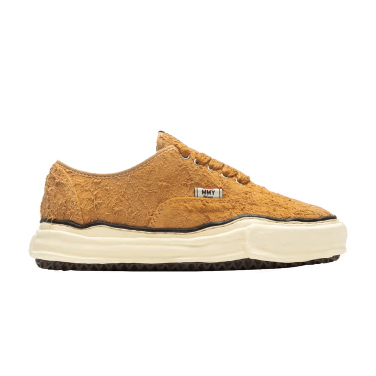 Maison Mihara Yasuhiro Baker OG Sole Broken Suede Low Brown