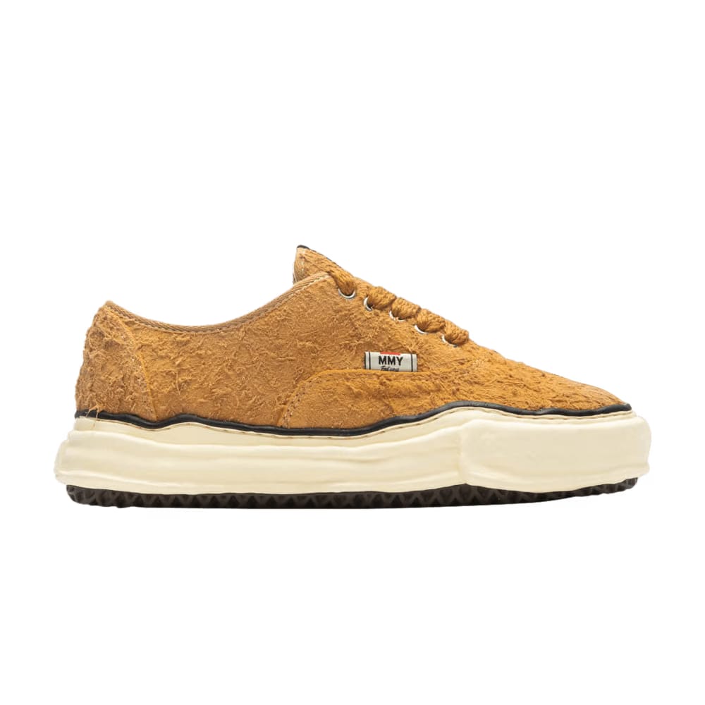 Maison Mihara Yasuhiro Baker OG Sole Broken Suede Low Brown